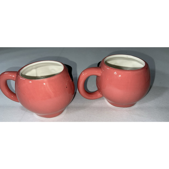 Hyde & Eek Pink Skull Earthenware Coffee Cups Mugs Target Set Of 2 - Picture 7 of 8